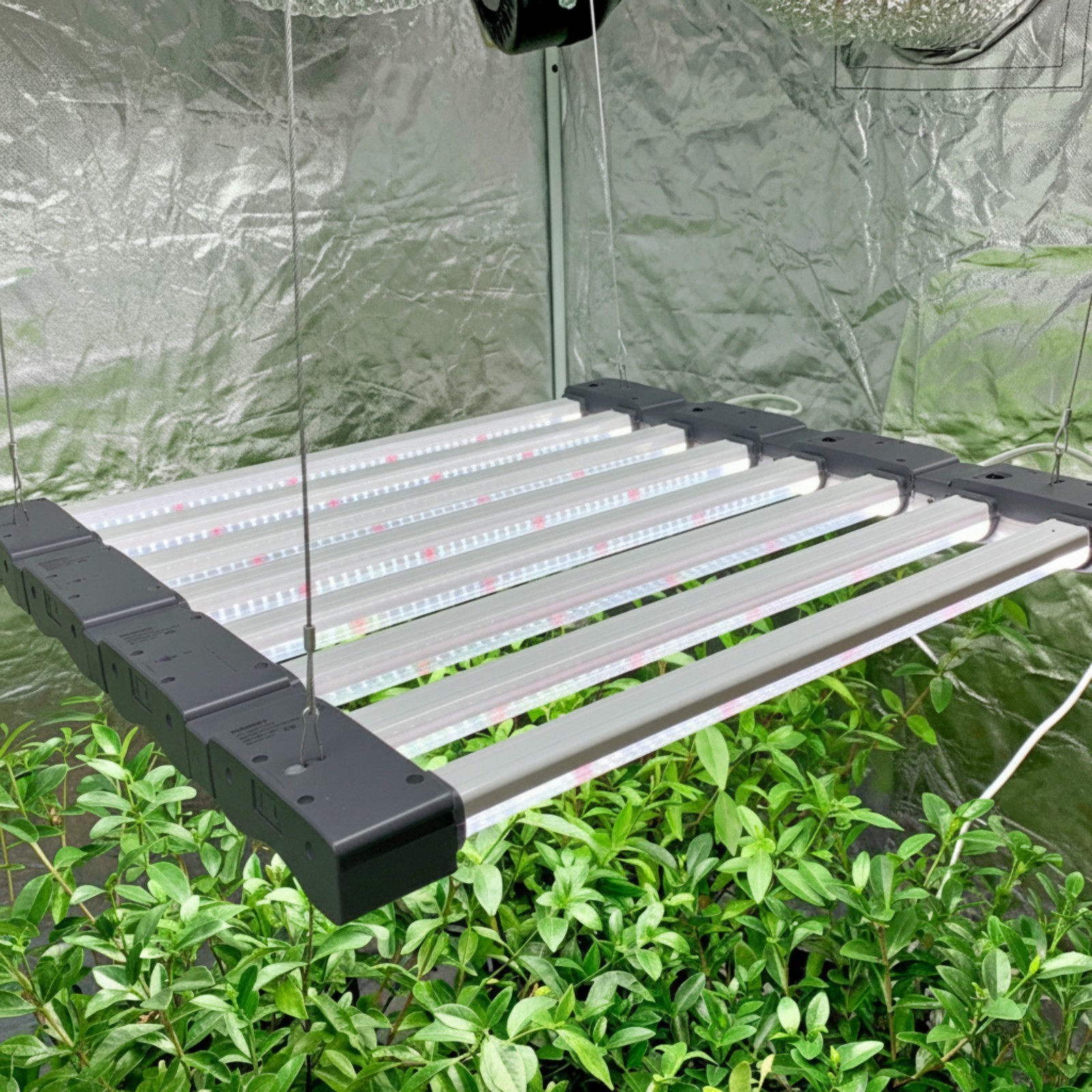 LED Grow Light Full Spectrum  Linkable Seedling Veg Hydroponic Grow Lamp