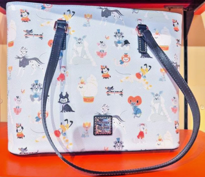 2026 Disney Parks Dooney & Bourke Halloween Pets Dogs Cats Tote Bag Purse