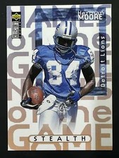 1997 UD Collector's Choice Herman Moore Lions Names Of The Game 68 picture