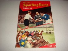 CRICKET BOXING FOOTBALL SPORTS  RARE SPORTING NEWS ISSUE 1956-7 BY WILLIAM HILL  picture