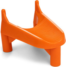 Hevy Duty Football Kickoff Kicking Tee - High Visibility Orange - 2" picture