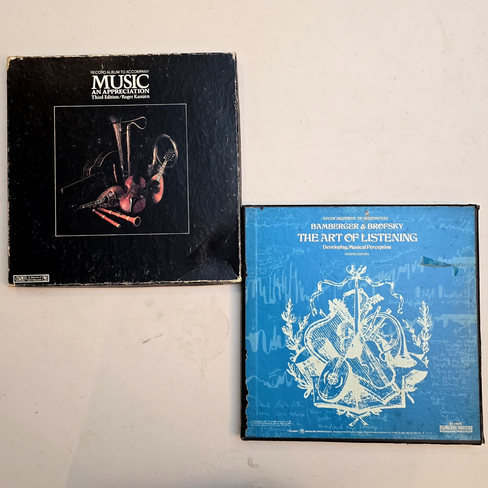 15 Comprehensive Classical Music Appreciation & Listening Educational Vinyl Set 15 Comprehensive Classical Music Appreciation & Listening Educational Vinyl Set