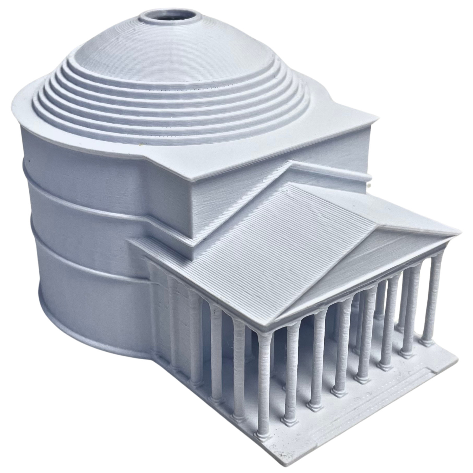 Pantheon Model – Detailed Miniature Roman Architecture - Rome Landmark Pantheon Model – Detailed Miniature Roman Architecture - Rome Landmark