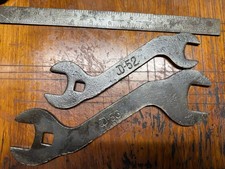 Vintage John Deere Wrench Set D-52 & D-53 Antique Farm Tractor Implement Tools picture