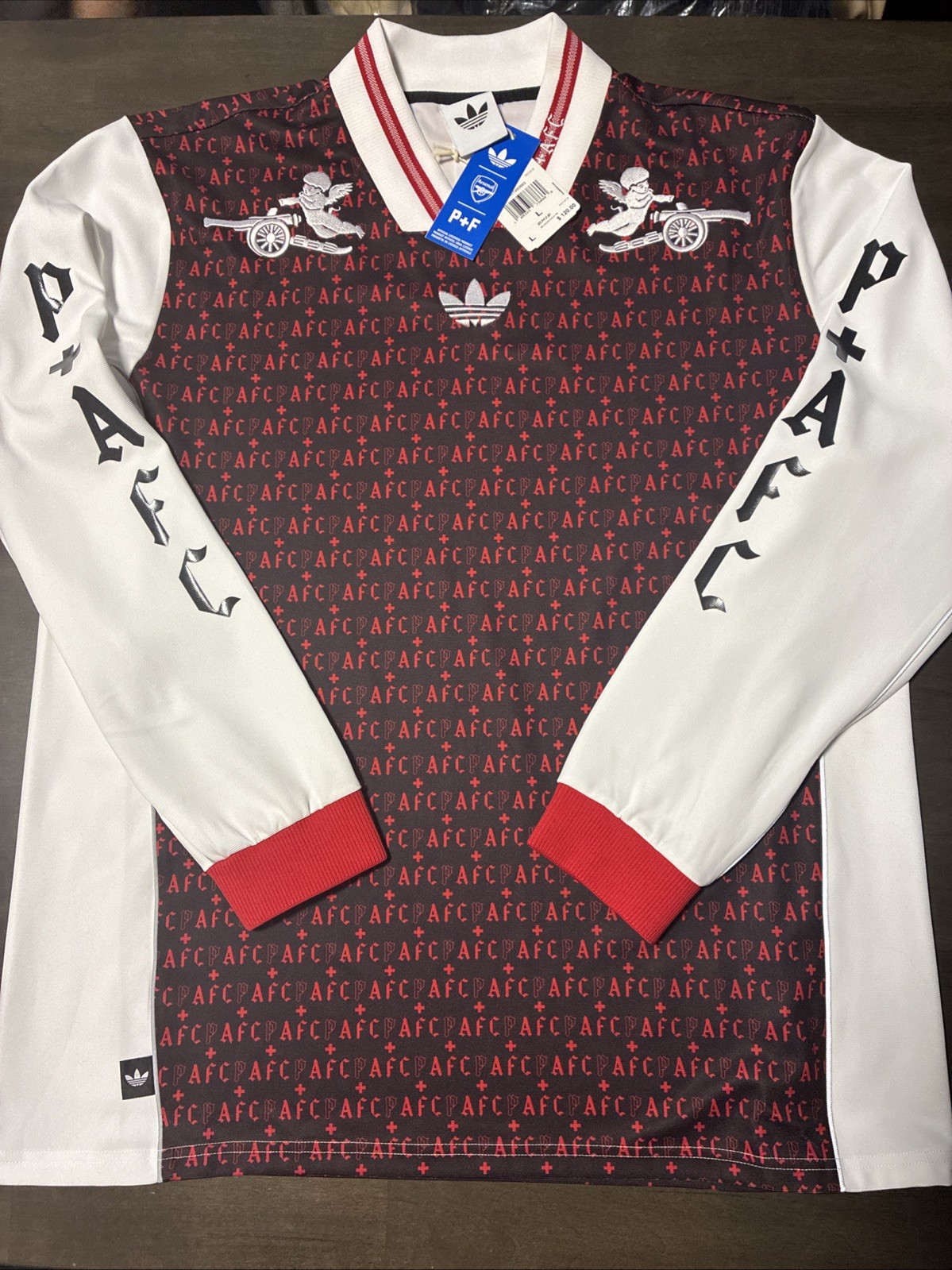 Arsenal FC Places+Faces Lifestyler Jersey Men's Soccer KC1213