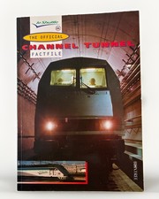 Official Channel Tunnel Factfile Book Le Shuttle Eurotunnel 1994 Boxtree Vintage picture
