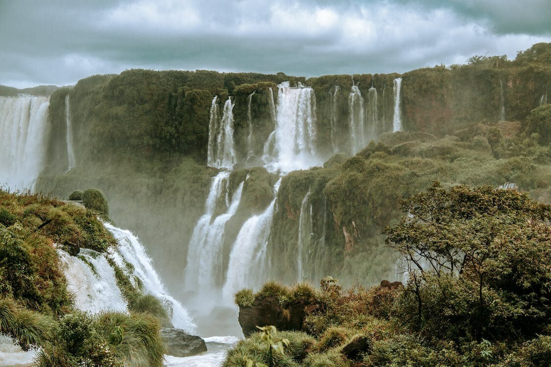 Digital Image Picture Photo Pic Wallpaper Background Waterfall Cloudy Sky Nature Digital Image Picture Photo Pic Wallpaper Background Waterfall Cloudy Sky Nature