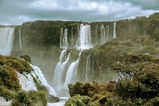 Digital Image Picture Photo Pic Wallpaper Background Waterfall Cloudy Sky Nature picture