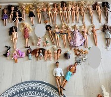 Large Barbie & Bratz Fashion Doll Lot – Dolls, Mini Dolls, Ken Dolls accessorie picture