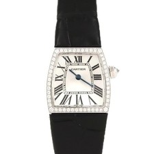 Authentic Cartier La Dona SM WG/D WE600351 WG Quartz #230-000-549-8122 picture