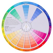 International Standard Color Card Gradient Wheel RGB CMYK Color Matching Guide picture