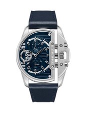POLICE Men Analog Quartz Casual Watch Classic Dress Blue Dial Waterproof Round 4 picture