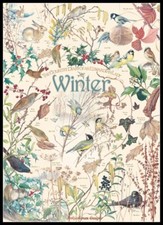 Country Diary Winter - Chart Counted Cross Stitch Patterns Needlework DIY DMC   picture