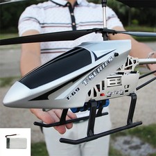 Large 80cm RC Helicopter 3.5CH Remote Control Drone Anti-fall Outdoor RC Toy-RTF picture
