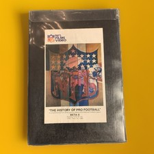 “THE HISTORY OF PRO FOOTBAL” by NFL Film Videos • BETAMAX Beta II • SUPER RARE!! picture