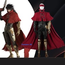 Game Final Fantasy VII Rebirth Vincent Valentine Cosplay Costume Men Outfit Prop picture