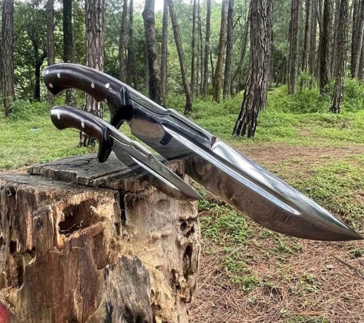 20" Handmade Survival Machete Knife | Carbon Steel Blade | Hunting Camping Knife 20" Handmade Survival Machete Knife | Carbon Steel Blade | Hunting Camping Knife