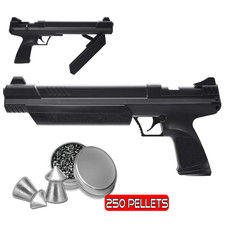 Umarex Strike Point Pump Pneumatic Pellet Air Gun w/ 250 Pellets, .177 / .22 Cal picture