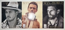 Man of the World 2013 Magazine 3 Vols Refined Gentleman Lifestyle Rothman Evans picture