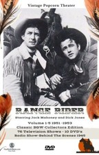 Range Rider 2 Case TV Collection SEALED 10 DVDs 1951-53+Rare Bonus Radio Show! picture