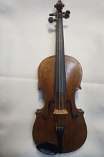 Vintage French Violin Bernadel A Paris,19th 20th Century, Paris France picture