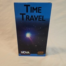 Vintage NOVA Time Travel VHS 1999 WGBH PBS Science Documentary Rare picture