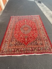 Vintage Oriental Rug Hand Knotted 11'5" x 8’8" picture