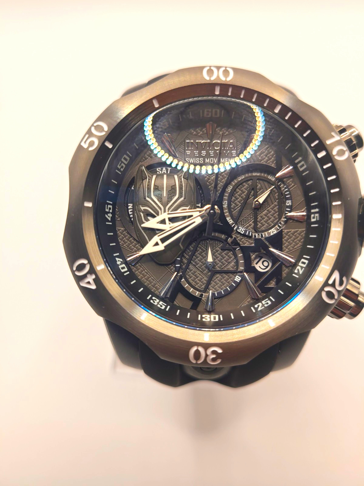 NEW Invicta Reserve Venom Marvel Black Panther 50713 Ltd Ed 1258/3000 Swiss NEW Invicta Reserve Venom Marvel Black Panther 50713 Ltd Ed 1258/3000 Swiss