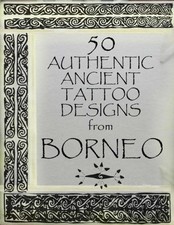 50 Authentic Ancient Tattoo Designs from Borneo picture