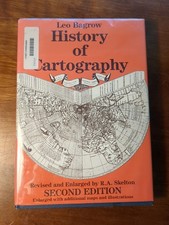 HISTORY OF CARTOGRAPHY By Leo Bagrow Second Edition picture