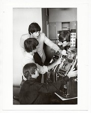 Beatles 1964 Curt Gunther Las Vegas Sahara Silver Gelatin Photo Camera 5 RC picture