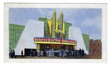 1935 Ripley's Belive-It-Or-Not Odditorium Intl. Expo Post Card picture