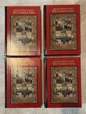 Encyclopedia of the Victorian Era Set 4 Volumes Hardcover NEW 2004 picture