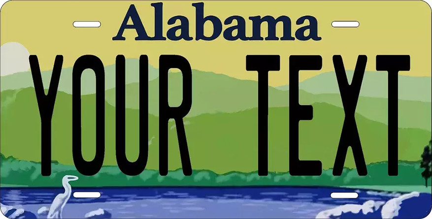 State License Plate Personalized With Your Text Car Novelty Plate Custom 200+ State License Plate Personalized With Your Text Car Novelty Plate Custom 200+