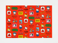 Hobonichi Techo Hello Kitty Stickers Planner and Friends Sanrio Character Japan picture