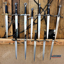 13.5" Medieval Kings Knights Historical Dagger Scabbard Short Sword Knife picture