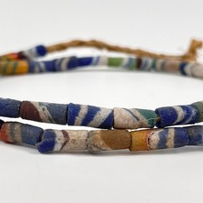 Old Krobo Glass Beads Multicolor Ghana picture