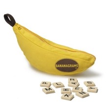 Bananagrams: Multi-Award-Winning Word Game Crossword Tiles Banana picture