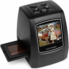 Memory Vault Box Negative Scanner, Converts 135 Film & Slides to Digital 35mm picture