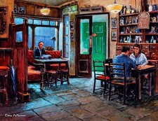 THE CELT PUB Talbot street an Irish Pub Bar in Dublin poster print Home Decor picture