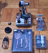 Lot of Wine & CocktailAccessory Corkscrews Rabbit Preserver Bar Tool Set offers. picture