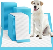 Puppy Pads 100/200 Pack, 23.6"x23.6"  Dog Pee Pads Super Absorbent picture