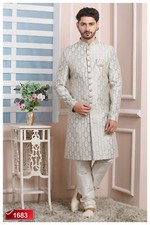 Indian Traditional Wedding Party Wear Designer Indo Western Dress From India picture
