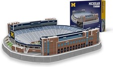 Michigan Wolverines Michigan Stadium 3D Puzzle picture