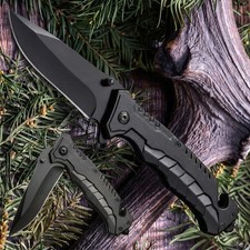Pocket Knife Tactical Camping Survival Tool EDC Outdoor Hunting Folding Knives picture