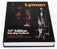 Lyman 51st Edition Reloading Handbook Full Color Comprehensive Data Guide picture