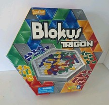 Blokus Trigon Board Game 2006 Educational Insights COMPLETE picture