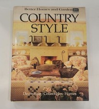 Country Style: Decorating Collectibles Homes by Better Homes and Gardens picture