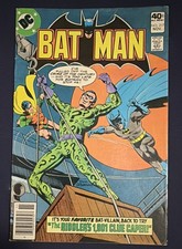DC Comics Batman #317 (November) Bronze Age Dick Giordano Batman Robin Riddler picture