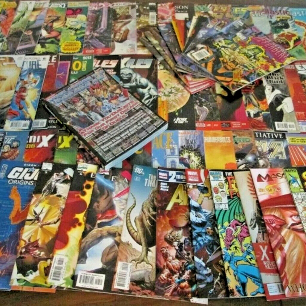 Best Marvel & DC Comic Book Lot Collection, Keys, 1st App, #1 Issues New Release Best Marvel & DC Comic Book Lot Collection, Keys, 1st App, #1 Issues New Release